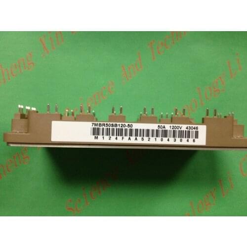 1pcs/lot 7MBR50SB120-50 7MBR50SB120 50 New and Original