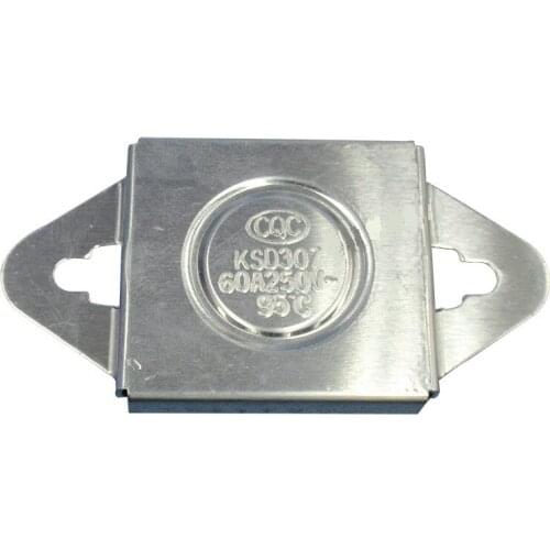 1 PC Instant Electric Water Heater Bipolar Thermostat Ksd307/Ksd308 95 Degrees 60a250v Hand Reset