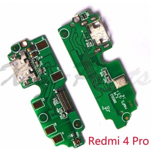 10PCS for Xiaomi Redmi Note 4 / Redmi 4 / Redmi 4 Pro USB Charger Charging Port Ribbon Flex Cable Micro USB Dock Connector Parts