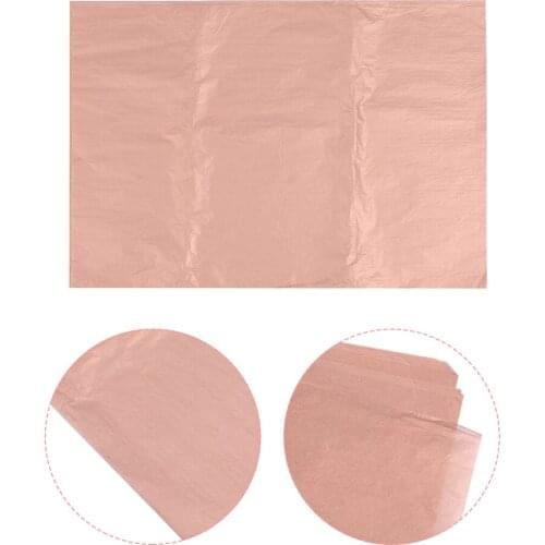 100Pcs Gift Wrapping Tissue Paper Festival Party Favor Art Craft DIY Accessories