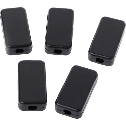 5Pcs New Plastic Electronic Project Box Enclosure Instrument Case DIY 40x20x11mm
