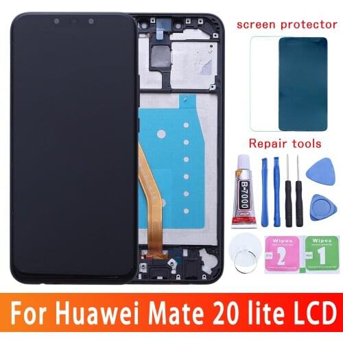 6.3" Original LCD For Huawei Mate 20 Lite Display Touch Screen Replacment For Huawei Mate 20 Lite Display Maimang 7 LCD SNE-AL00