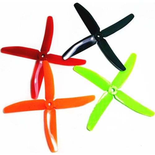 6 Pairs 5040 Q5040 4 PC Blade Propeller CW CCW Para QAV250 ZMR250 RC Multicopter Parte