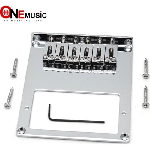 6-Strings Tele Guitar Bridge TL Guitar Bridge 1pcs