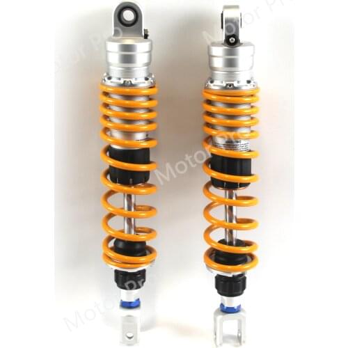 365mm /14 3/8" Motorcycle Adjustable Rear Shock Absorbers Suspension For Korea DAELIM S2 250 SQ250 250 XQ250 Street Vintage Bike