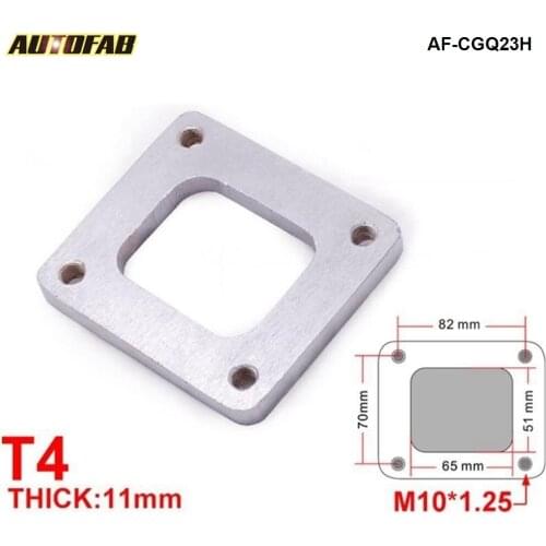 AUTOFBA -T4 Turbo Manifold Inlet Weld Flange 11mm thick Mild Steel AF-CGQ23H