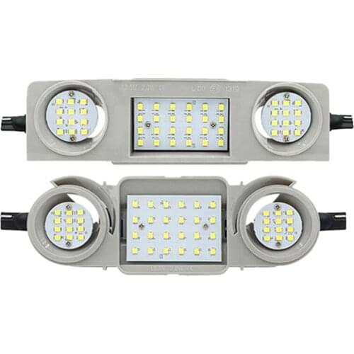 Car Reading Light Interior Dome Light LED Ceiling Light for Golf Passat CC B6 Jetta Scirocco Sharan Tiguan Touran