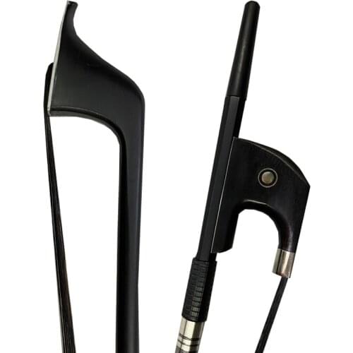 YINFEEL FREE SHIPPING New high quality 1 pc 3/4 Carbon fiber double bass bow German style black horse hair