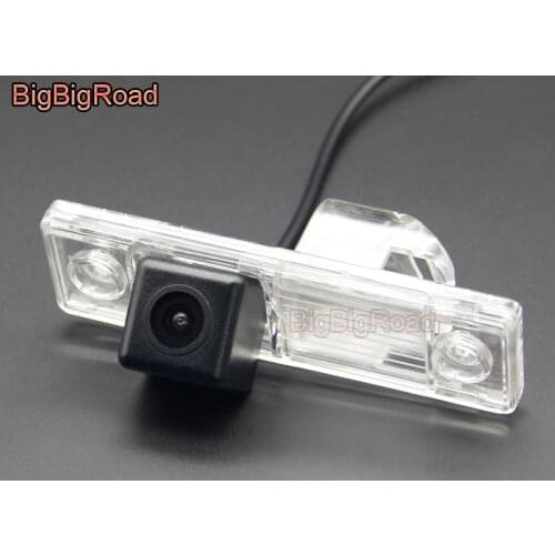 BigBigRoad Car Rear View Parking Camera Night Vision Waterproof For Chevrolet Chevy Tosca Lanos Optra Spark Sonic Sens Chance