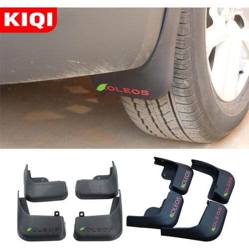 Set Mud Flaps for Renault Koleos Samsung QM6 2016 - 2020 Mudflaps Splash Guards Mud Flap Mudguards Fender Front Rear
