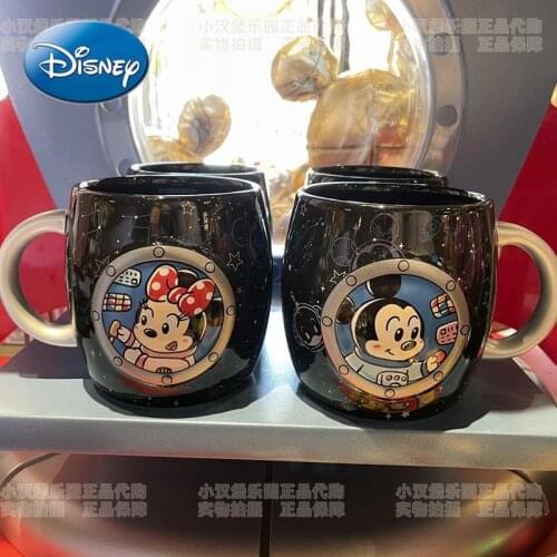Disney Cute Cartoon Mickey Mouse Minnie Mug Drinking Cup