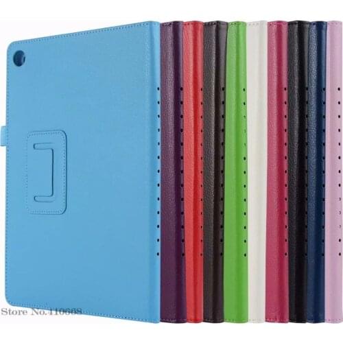 Case For Huawei Mediapad M5 Pro 10.8" CMR-AL09 W09 Flip Pu Leather Cover For Huawei M5 10.8 inch Tablet Stand Funda +Film+Pen