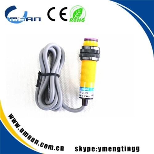 DIY Electronic Sensor Reflective photoelectric switch infrared sensor AC90-250V 200MA NPN two line 30cm adjustable