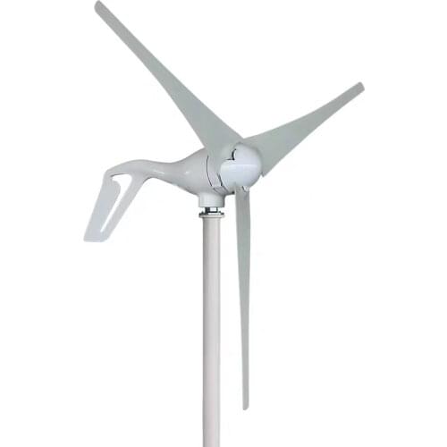 HOT SELL 12/24v 400w permanent magnetic wind turbine with 3/5PCS Blades Windmill controller