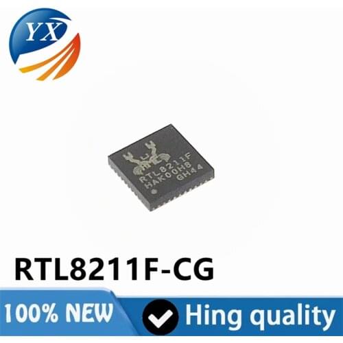 New RTL8211F-CG RTL8211F QFN40 Ethernet Communication Network Card Chip Imported