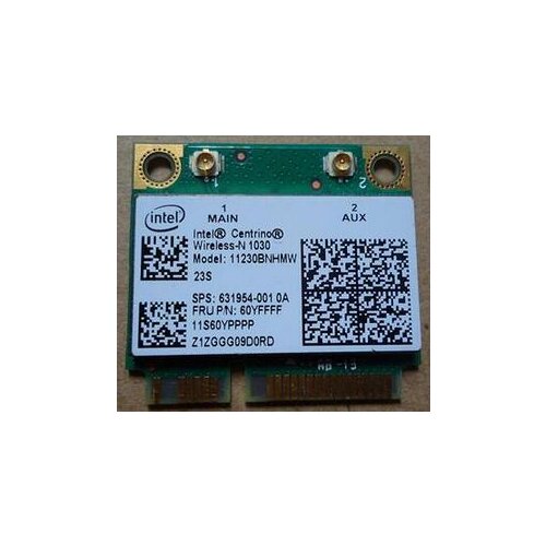 Intel Wireless-n 1030BN 11230BNHMW Half Mini Pci-e BT3.0 Wireless Card for SPS:631954-001 for HP G6-1000 G62 G6-1100 DV6 DV4