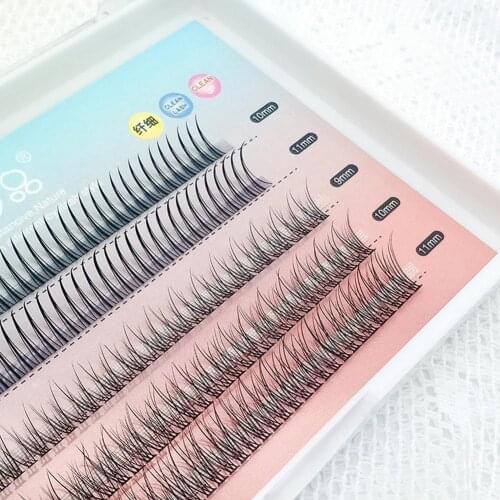 False Eyelashes Grafting Reused Korean Atmosphere Big Eye Lashes Extension Tool Female Fake Supplies Natural Makeup 7-12mm A8B4