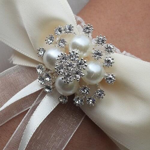 IVINLA Artificial Flower Decorations For Wedding