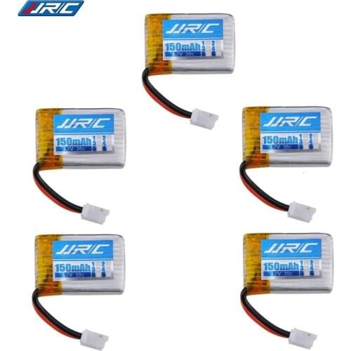 JJRC H36 3.7v 150mah 30C For E010 E010C E011 E013 F36 NH010 Drones Battery RC Quadcopter Spare parts 150mah 3.7 v LIPO Battery