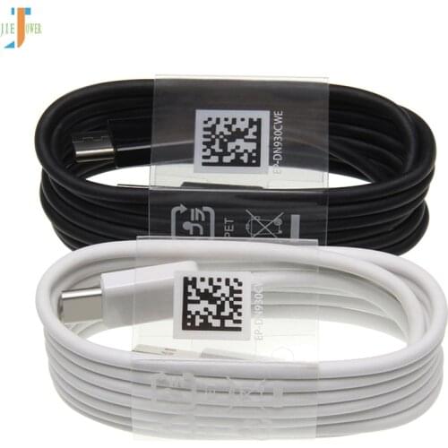 100pcs/lot USB Type C Cable For Samsung S10 S9 S8 Xiaomi Redmi Note 7 Fast Charging USB-C Charger Mobile Phone USBC Type-C Cable