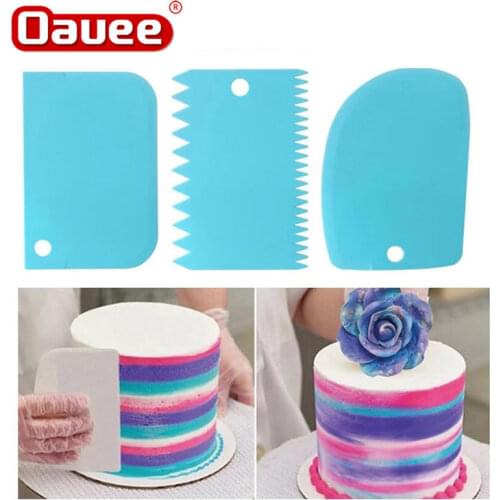 Cake Scraper Adjustable Fondant Spatulas Edge Smoother Cream Leveling Device DIY Baking Tools Cakes Pastry Spatula border mold