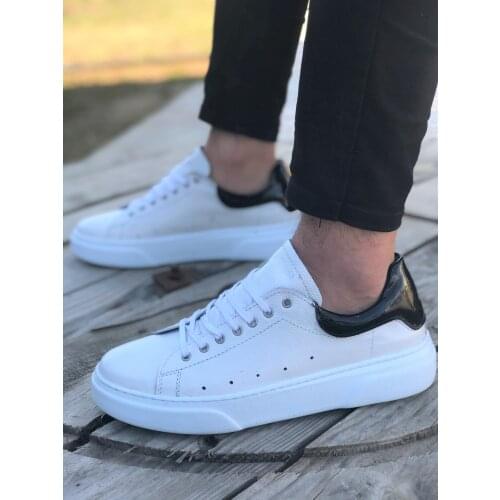 Mancastello Genuine Leather Casual Male Shoes