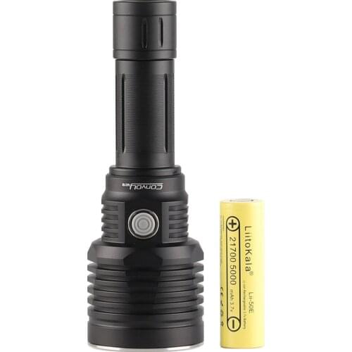 Convoy M21D flashlight, XHP70.2, ramping,Type-C charging port,with 21700 battery inside