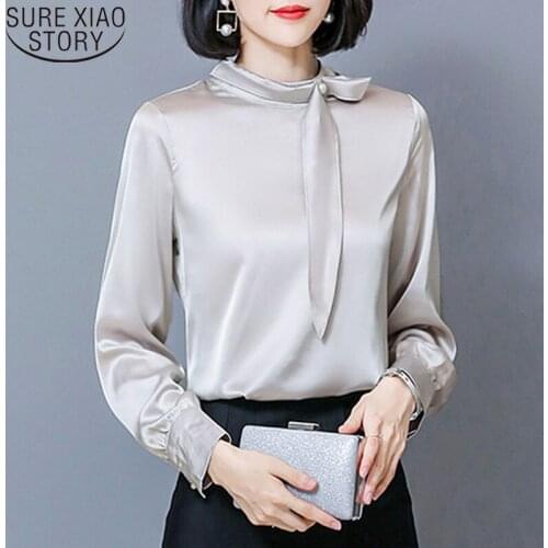 2021 New Ruffle Fashion Sweat Women Shirt Elegant Lady Temperament Lady Tops Autumn Female Collar Long Sleeve Blouses 6226 50