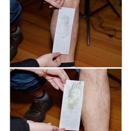 High Quality 80pcs Nonwoven Body Cloth Hair Remove Removal Epilator Wax Strip Paper Roll wax hair remov strip