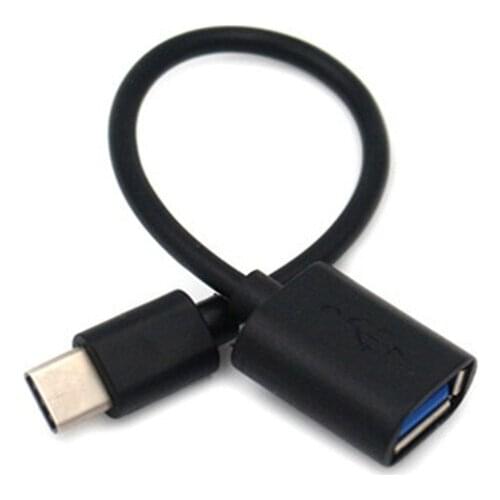 New Hot USB-C 3.1 Type C Male to USB 3.0 Male Adapter Connector OTG Data Sync Cable 1.85CM