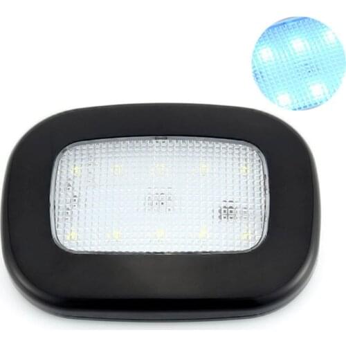 Rechargeable LED Magnetic Car Dome Reading Lights Ceiling Interior Roof Q39F