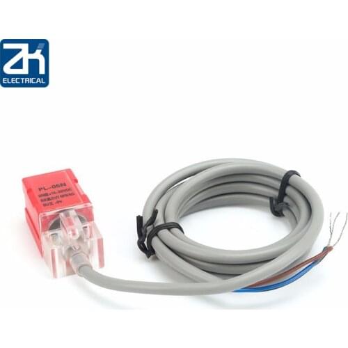 Pl-05n 5mm Npn Inductive Proximity Sensor Detector Out Dc10-30v Normal Open Detection Pl-05n Sensitive Proximity Sensors Switch