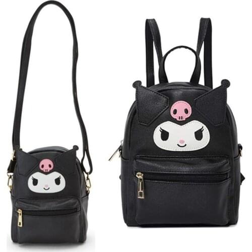 Small Cute Melody PU Leather Shoulder Messenger Bag Small Back Pack Crossbody Bags for Women Girls Sling Bag #30