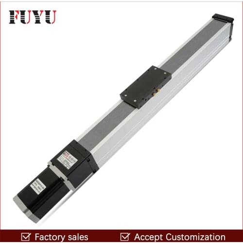 Ball Screw Linear Rail Guide Slide Stage Actuator Sealed Module CNC Motion Table Robotic Arm Motorized Nema 24 Stepper Motor