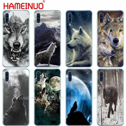 Silicon phone cover case for Samsung Galaxy S10 E PLUS A10 A20 A30 A40 A50 A70 A10E A20E M20 Full protection coque bumper wolf