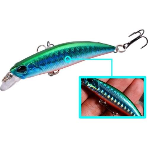 Sinking Wobbler Set Crankbaits Fishing Kit Artificial Bait 4.1g/6.8cm Hard Lure Swimbait Pike Wobblers For Bass Fishing Tackle