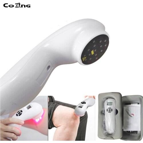 Handy Home Use Medical Low Level Laser Acupuncture Physiotherapy Equipment
