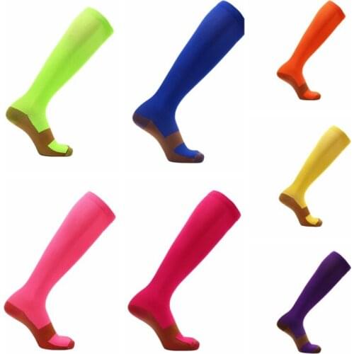 Comfortable Sports Socks Durable Outdoor Running Non-slip Hiking Unisex Socks Calcetines Ciclismo Basketball Camping Soccer