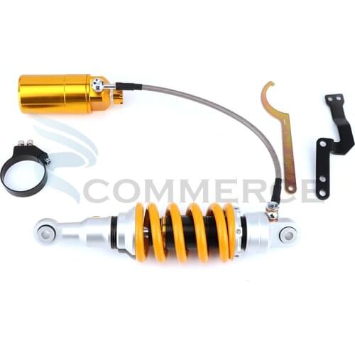 285mm motorcycle rear shock absorber damping adjustment for Yamaha KTM duke 125 250 390 RC390