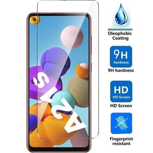 Tempered Glass For Samsung Galaxy A21s A21 Screen Protector For Samsung Galaxy A21s A21 Protective Glass Film