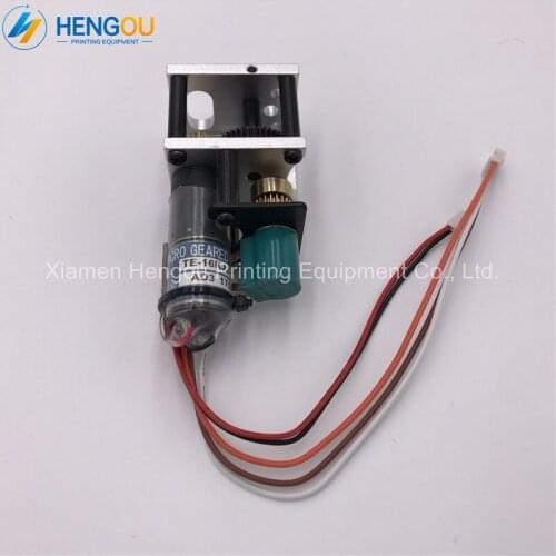 1 Set New Ryobi Ink Key Motor Complete TE-16KJ2-12-576 TE16KJ2-12-576 Ryobi Printing Machine Parts