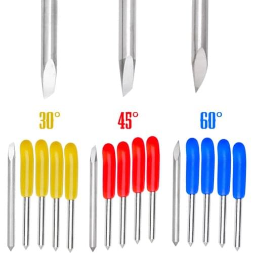 5 Pcs 30/45/60 Degree Mimaki Plotter Blade for Mimaki CG Series GCC Vinyl Cutter Plotter Blade Mimaki Engraving tool