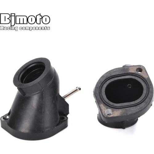 2Pcs Motorcycle Carburetor Interface Adapter Intake Manifold For Yamaha XVZ1300 Royal Star Tour Classic XVZ13A XVZ1300 1996-2001