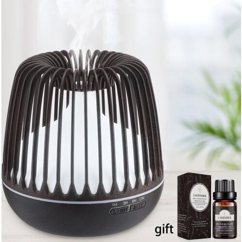 Aromatherapy Humidifiers Diffusers Gift Essential Oils Car Air Freshener Aromatic Diffuser for RoomHome 7 Colors USB Rechanging
