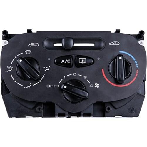 Car A/C Heater Control Panel 9624675377 Air Conditioner Temperature Switch for Peugeot 206 207 307 Citroen C2 Picasso