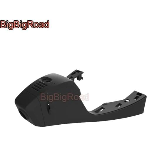 BigBigRoad Car Wifi DVR Video Recorder Dash Cam Camera For Volkswagen Passat 2019 FHD 1080P Wide Angle