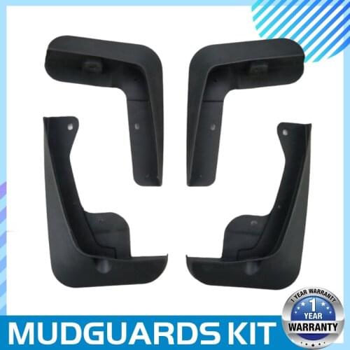 4pcs Mud Flaps for BMW X3 2017-present 3TH (G01) SUVSplash Mudguards Wheel Fender Front Rear Car Body Kit