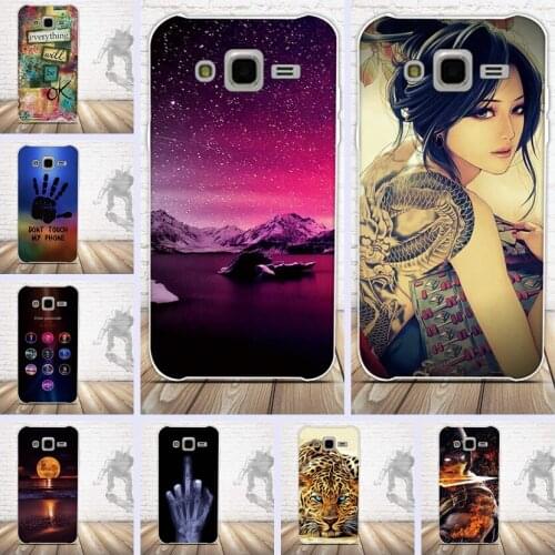 Case For Samsung Galaxy J5 2016 Case J510 J510F Cover Flowers Painted Back Protective Phone Cases for Samsung J5 2016 Case Capa