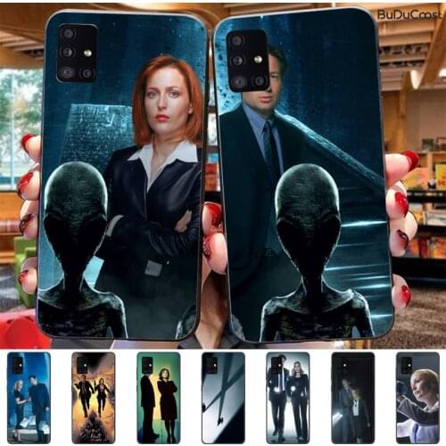 TV The X-Files Phone Case For Samsung Galaxy A7 8 2018 6 8 Plus A9 2018 A10 20 30 40 50 70