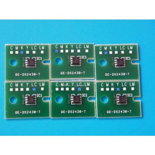 Chip for Roland SJ1000/1045/VP540/300/XC540/RS640/SJ640/XJ740/640 etc printer(4color/set)